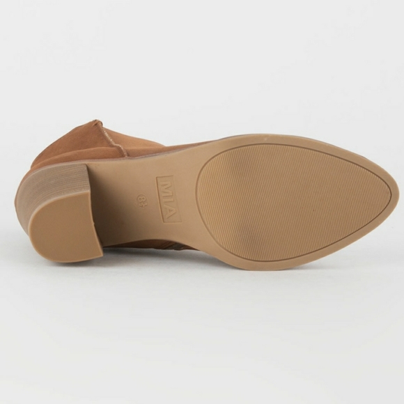 NEW MIA Patton Womens Short Boot NEW 8.5 - Picture 4 of 9